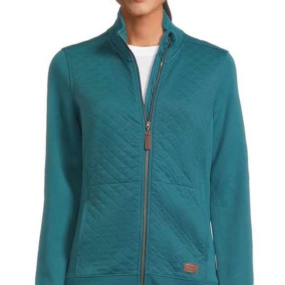 L.L.Bean Women’s Quilted Full-Zip Jacket - Size L - Picture 2 of 16